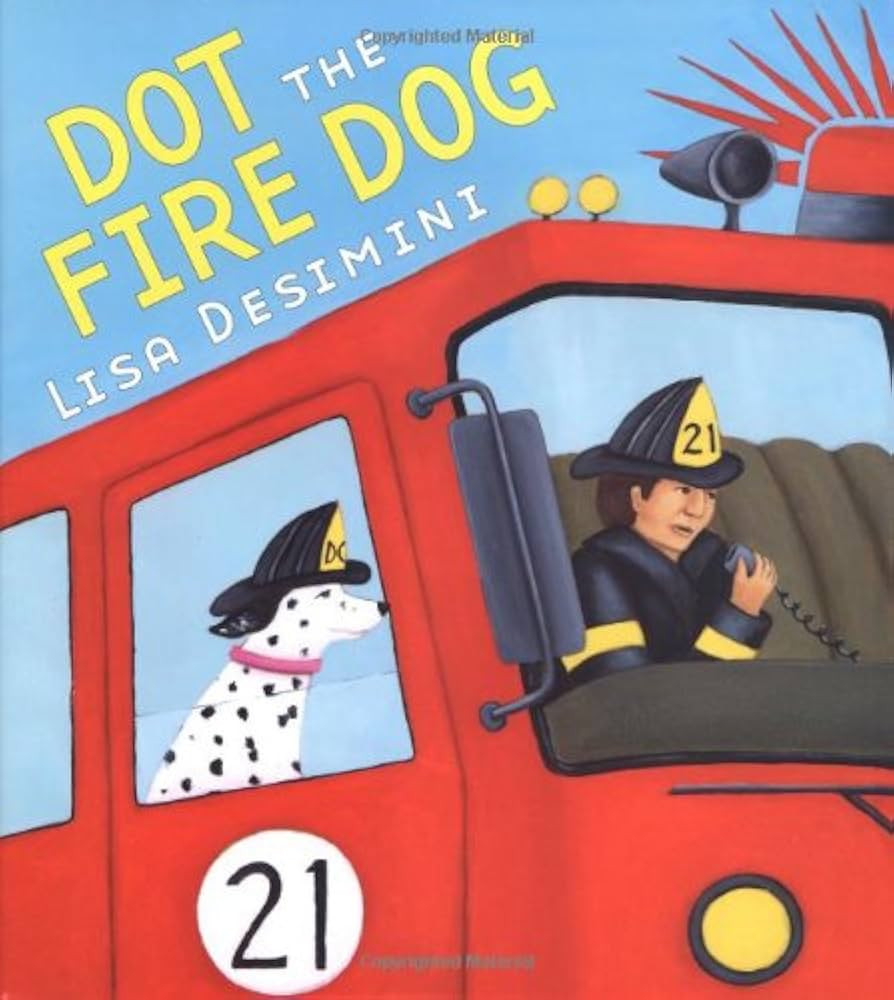 Dot the Fire Dog | Amazon (US)
