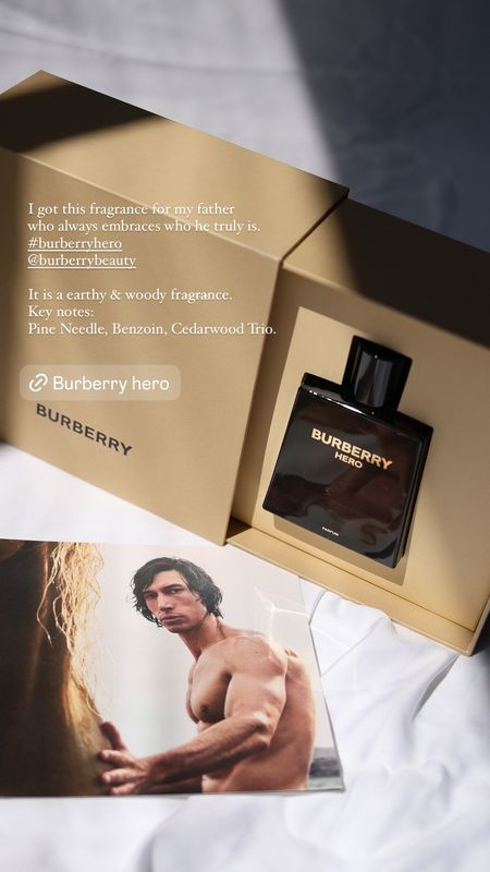  I got this fragrance for my father 
who always embraces who he truly is.
#burberryhero 
@burberrybeauty 

It is a earthy & woody fragrance. 
Key notes: 
Pine Needle, Benzoin, Cedarwood Trio. 

#LTKMens #LTKStyleTip