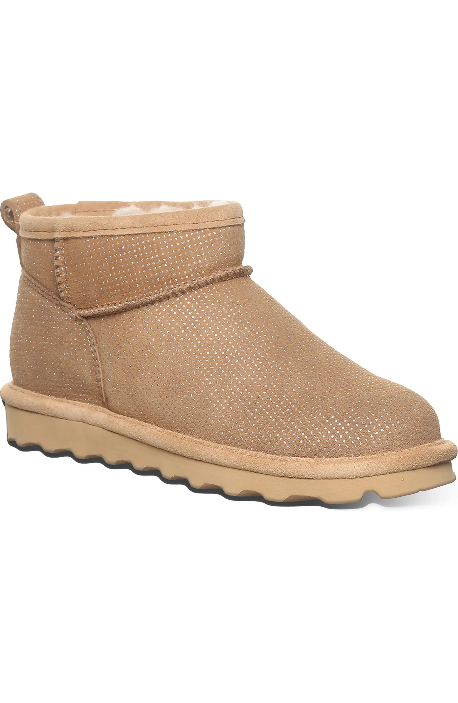 BEARPAW Genuine Shearling Lined Bootie (Women) | Nordstromrack | Nordstrom Rack