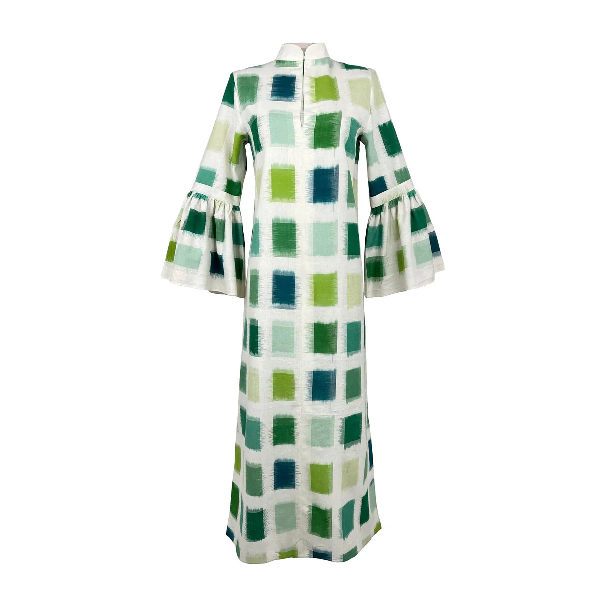 Green Parampara Dress | Over The Moon