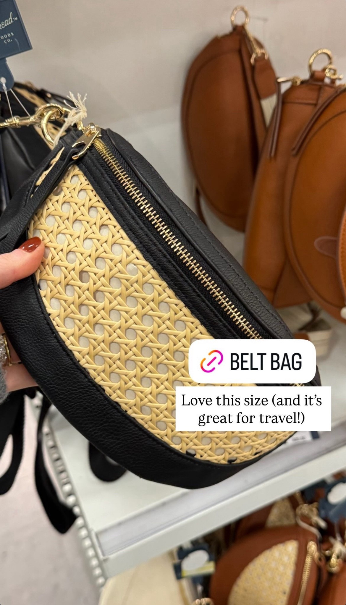 A great travel bag option! Love this size and the straw detail!

#LTKdayinmylife #LTKootd #LTKTravel