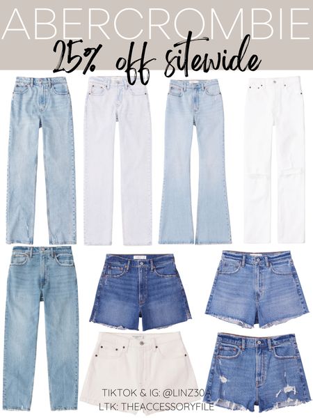 Abercrombie denim, jeans, distressed jeans, flare jeans, mom jeans, mom shorts, jean shorts, spring style, spring fashion, spring outfits, spring looks, summer style, summer fashion, summer outfits, summer looks, casual outfits, vacation outfits, white jeans  #blushpink #winterlooks #winteroutfits 
 #winterfashion #wintertrends #shacket #jacket #sale #under50 #under100 #under40 #workwear #ootd #bohochic #bohodecor #bohofashion #bohemian #contemporarystyle #modern #bohohome #modernhome #homedecor #amazonfinds #nordstrom #bestofbeauty #beautymusthaves #beautyfavorites #goldjewelry #stackingrings #toryburch #comfystyle #easyfashion #vacationstyle #goldrings #goldnecklaces #fallinspo #lipliner #lipplumper #lipstick #lipgloss #makeup #blazers #primeday #StyleYouCanTrust #giftguide #LTKRefresh #springoutfits #fallfavorites #LTKbacktoschool #fallfashion #vacationdresses #resortfashion #summerfashion #summerstyle #rustichomedecor #liketkit #highheels #Itkhome #Itkgifts #Itkgiftguides #springtops #summertops #Itksalealert #LTKRefresh #fedorahats #bodycondresses #sweaterdresses #bodysuits #miniskirts #midiskirts #longskirts #minidresses #mididresses #shortskirts #shortdresses #maxiskirts #maxidresses #watches #backpacks #camis #croppedcamis #croppedtops #highwaistedshorts #goldjewelry #stackingrings #toryburch #comfystyle #easyfashion #vacationstyle #goldrings #goldnecklaces #fallinspo #lipliner #lipplumper #lipstick #lipgloss #makeup #blazers #highwaistedskirts #momjeans #momshorts #capris #overalls #overallshorts #distressedshorts #distressedjeans #newyearseveoutfits #whiteshorts #contemporary #leggings #blackleggings #bralettes #lacebralettes #clutches #crossbodybags #competition #beachbag #halloweendecor #totebag #luggage #carryon #blazers #airpodcase #iphonecase #hairaccessories #fragrance #candles #perfume #jewelry #earrings #studearrings #hoopearrings #simplestyle #aestheticstyle #designerdupes #luxurystyle #bohofall #strawbags #strawhats #kitchenfinds #amazonfavorites #bohodecor #aesthetics  



#LTKSeasonal #LTKsalealert #LTKSale