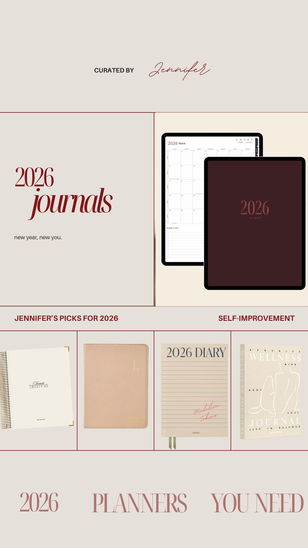 2026 journals you need for the new year

2026 self help, new year, vision board 

 #LTKGiftGuide #LTKFindsUnder50 #LTKFindsUnder100