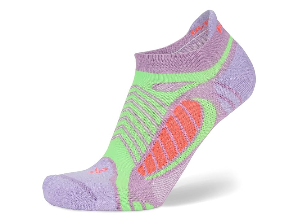 balega Ultralight No Show Socks Crew Cut Socks Shoes Bright Lilac: LG (US Men's Shoe 9.5-11.5 - Women's Shoe 11-13) | Zappos.com