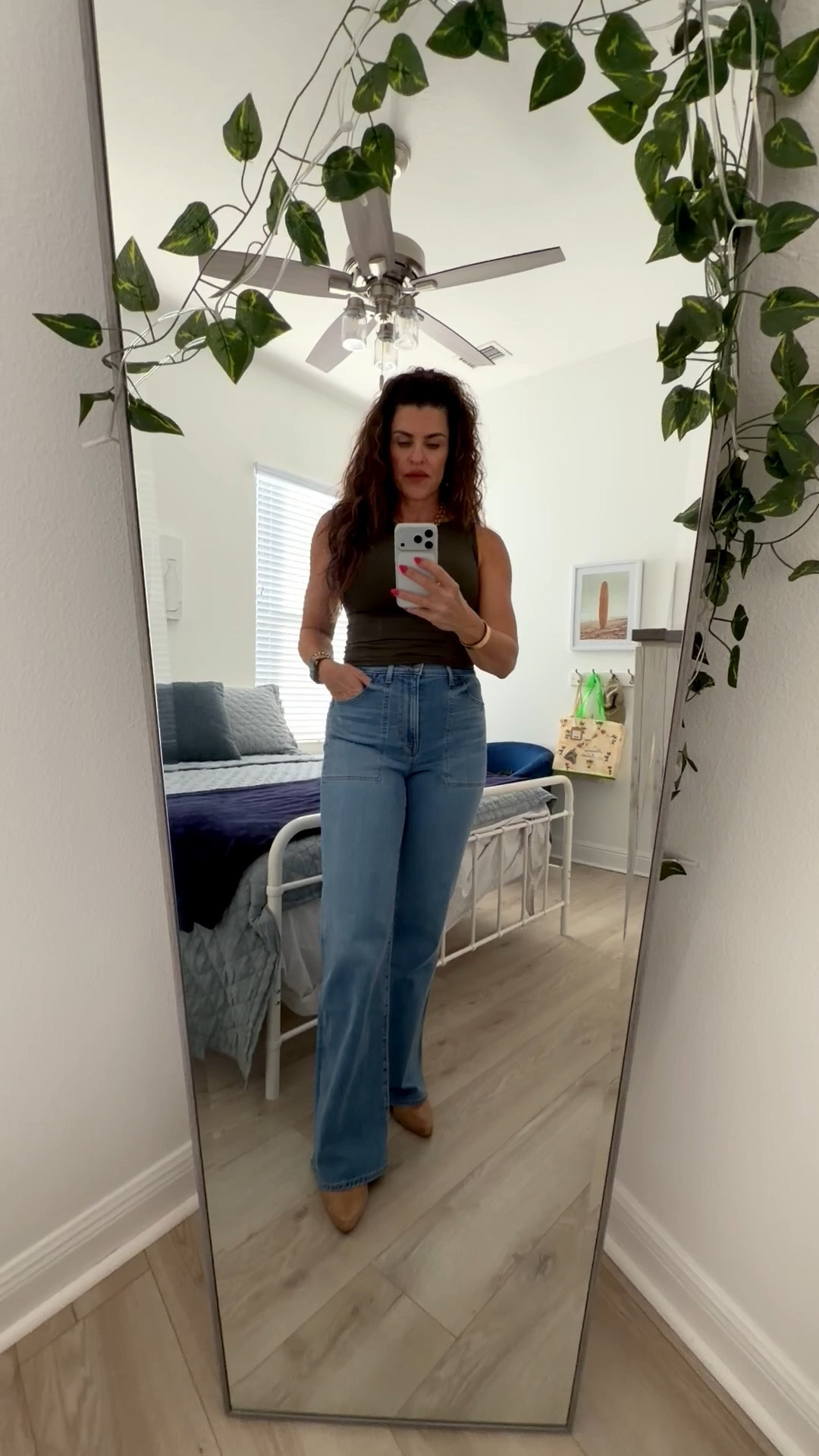 Found my new pair of favorite jeans on sale! High rise long inseam and light weight (size down 1) as retailer suggests. My go to tops in so many styles and colors that are affordable. Necklace can be worn long or doubled as shown. Such a good piece to dress up even the most basic outfit. #LTKshopmystyle 

#LTKTall #LTKootd #LTKOver40
