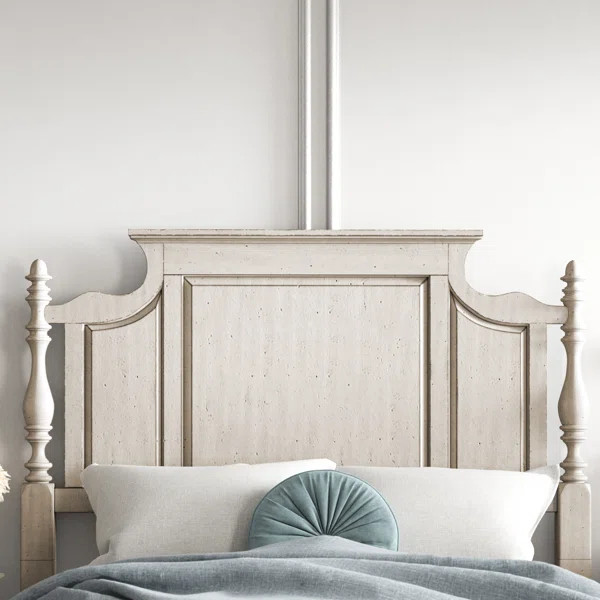 Alah Solid Wood Panel Headboard | Wayfair North America