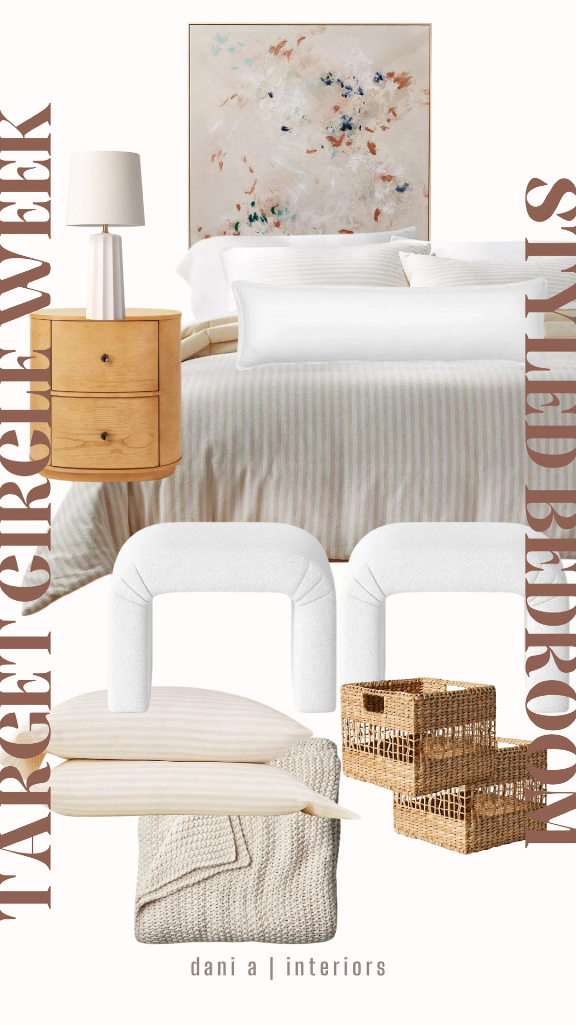 TARGET CIRCLE WEEK — STYLED BEDROOM 🎯🎯🎯

#LTKSummerSales #LTKSaleAlert #LTKHome