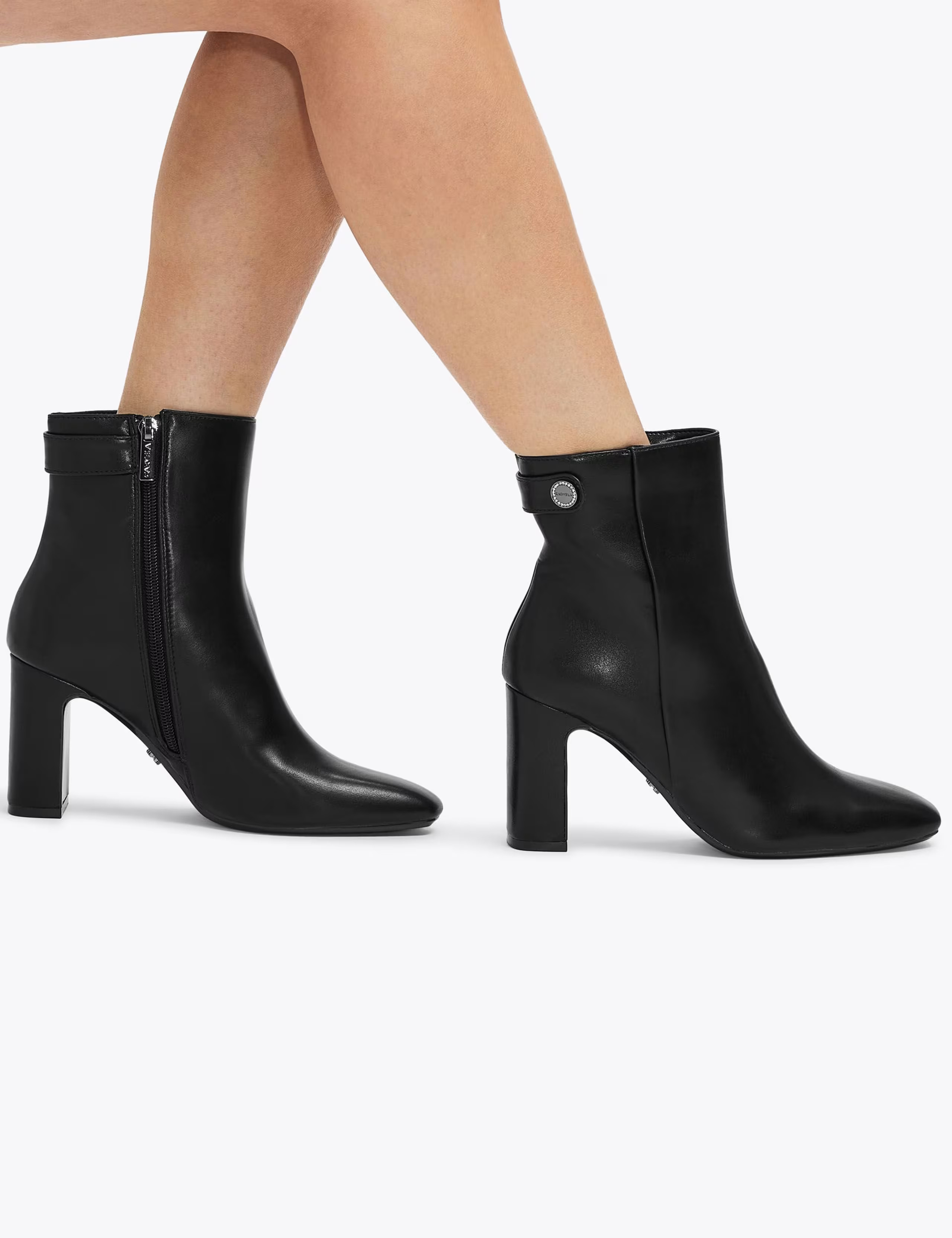 Block Heel Ankle Boots | Carvela | M&S | Marks & Spencer (UK)