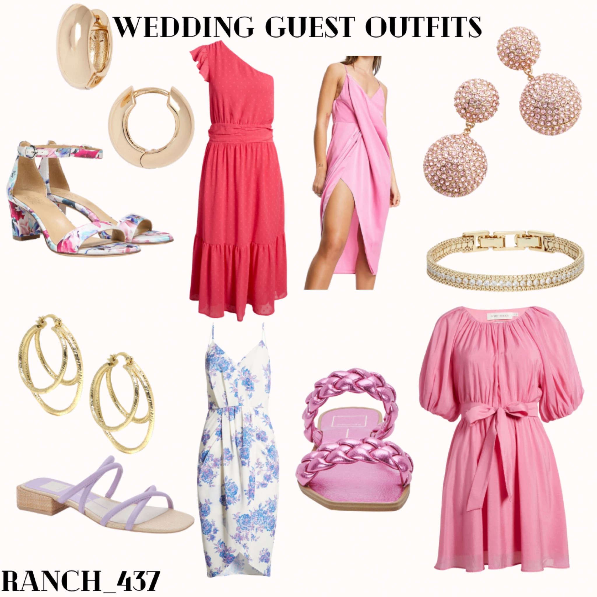 Wedding guest outfits! 

Dress, pink, gold jewelry, heels, sandals, wedding guest attire, Nordstrom sale 

#LTKsalealert #LTKwedding #LTKxNSale
