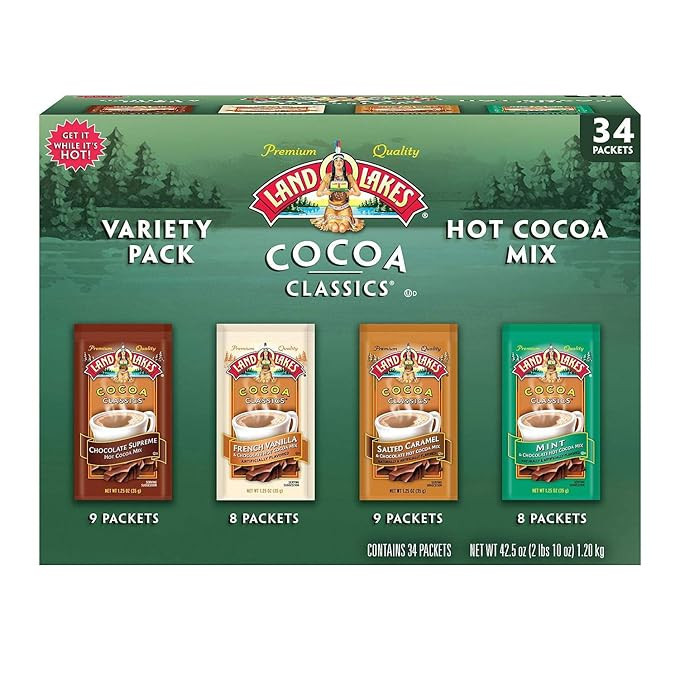 Land O' Lakes - Cocoa Classics, Variety Pack (34 count) | Amazon (US)