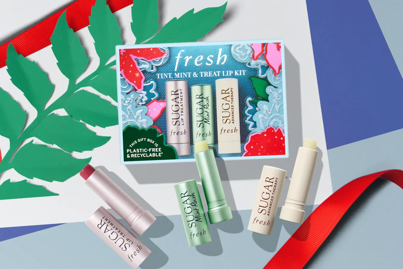 Tint, Mint & Treat Lip Kit | Fresh US