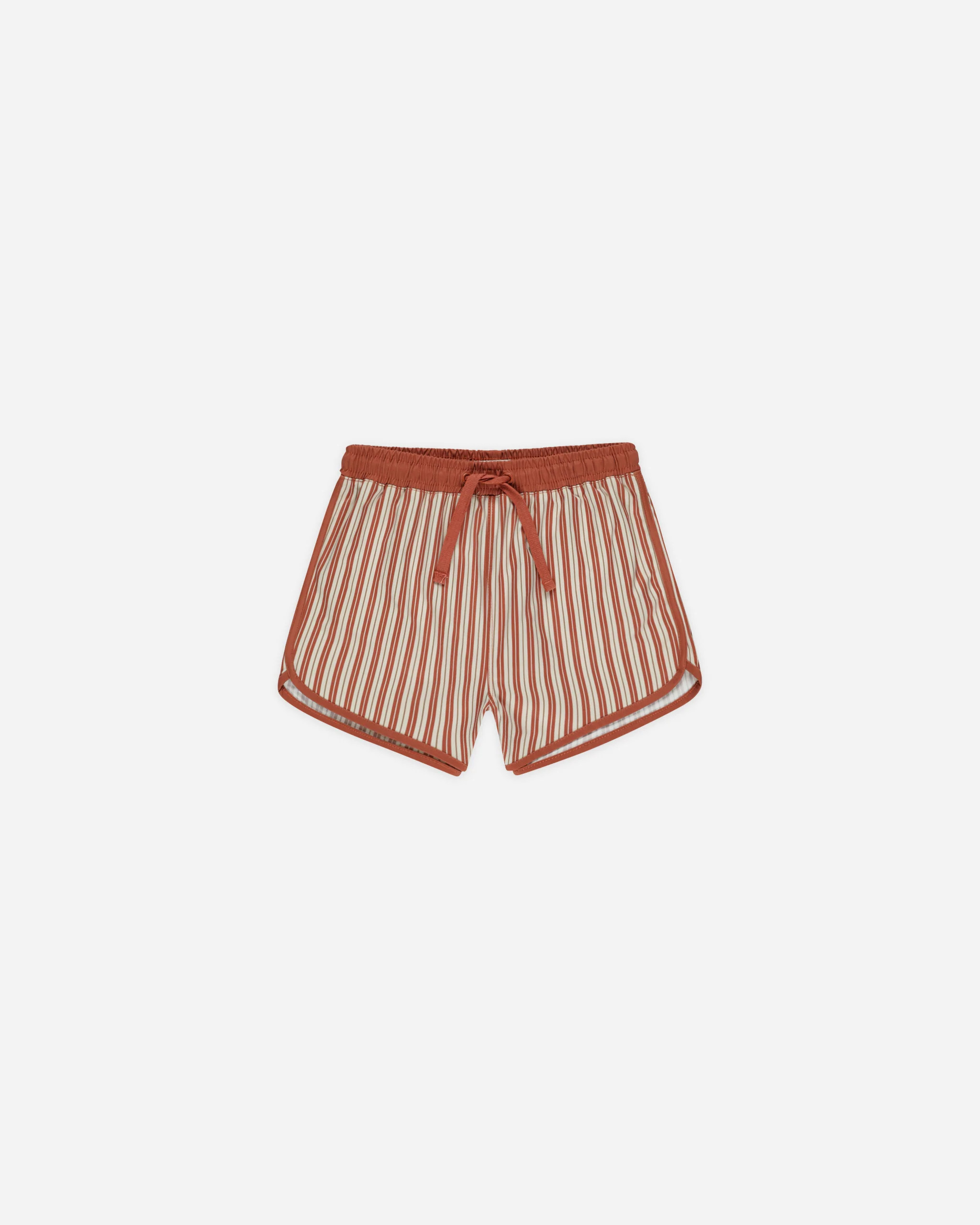 Swim Trunk || Poppy Pinstripe | Rylee + Cru