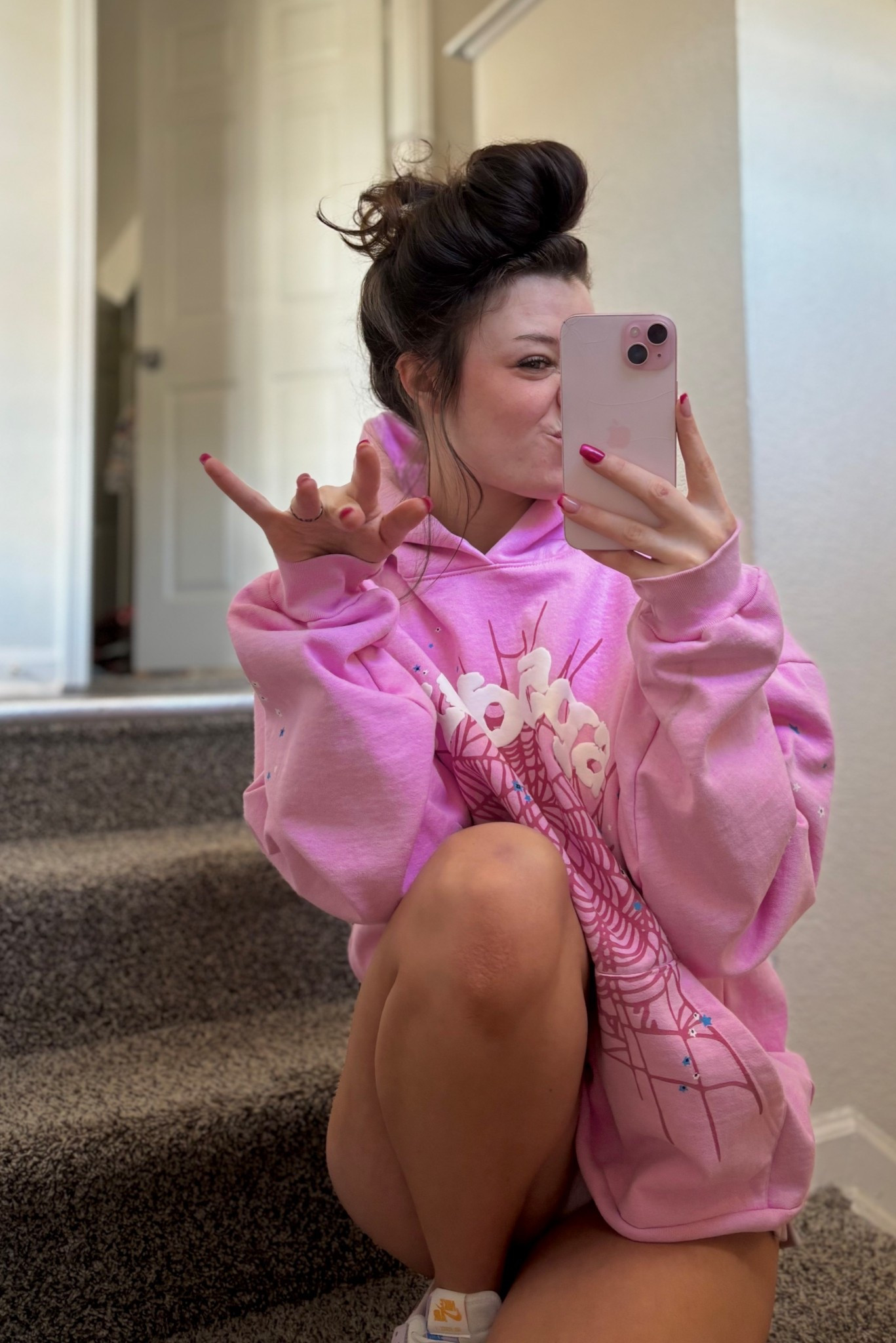 this shade pink>> 

#LTKootd #LTKPetite #LTKSaleAlert