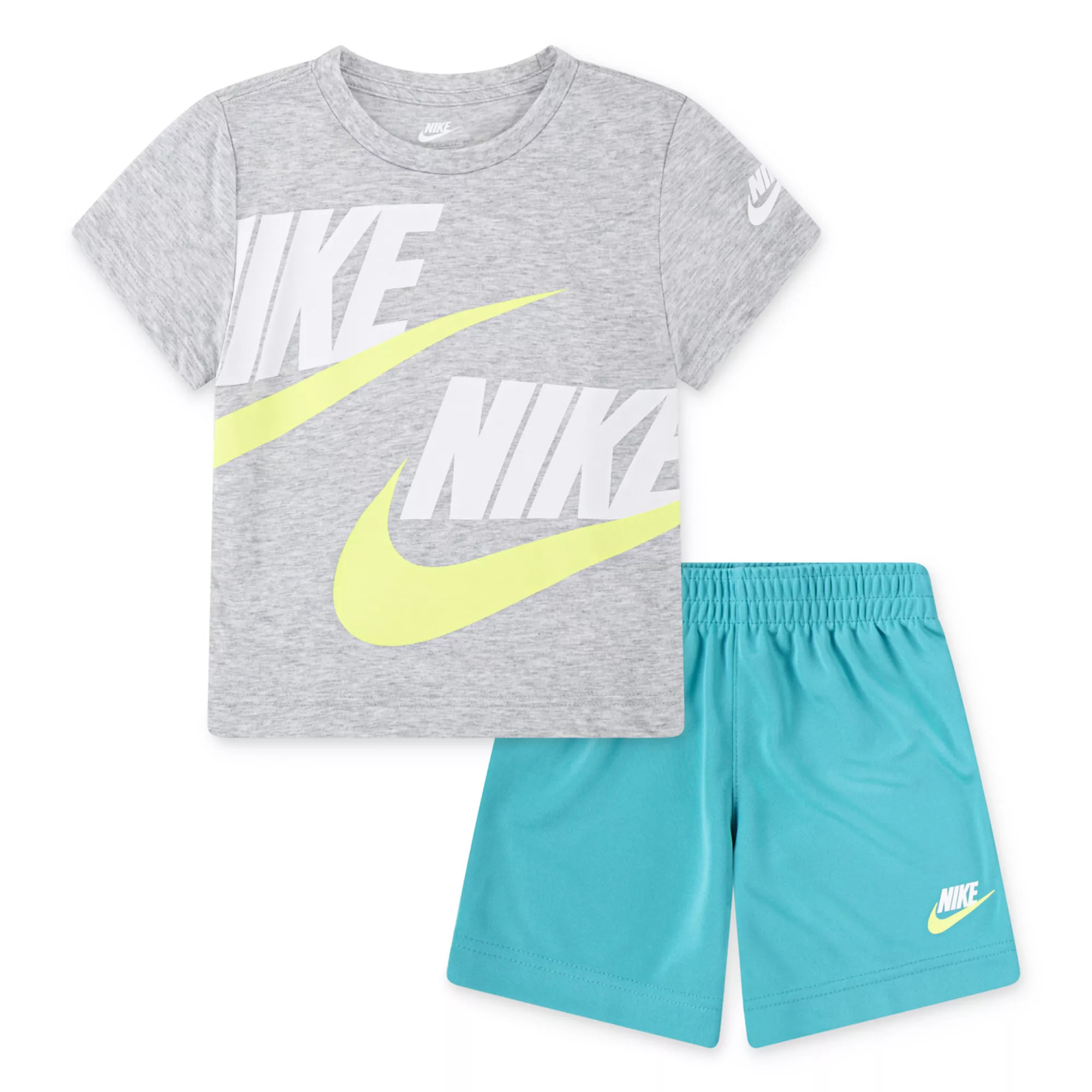 Baby & Toddler Boys Nike Split Futura T-shirt & Shorts 2-Piece Set | Kohl's