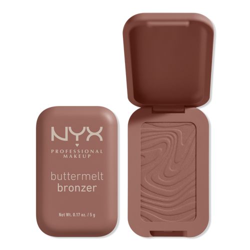 NYX Professional MakeupButtermelt Pressed Powder Natural Finish Bronzer | Ulta