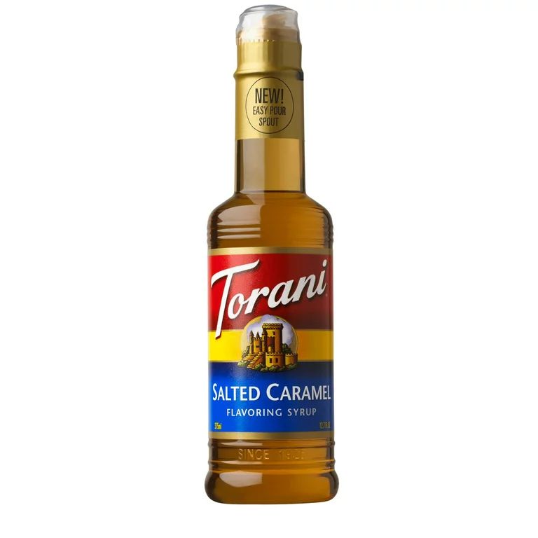 Torani Original Salted Caramel Syrup, Authentic Coffeehouse Syrup, 12.7 oz - Walmart.com | Walmart (US)