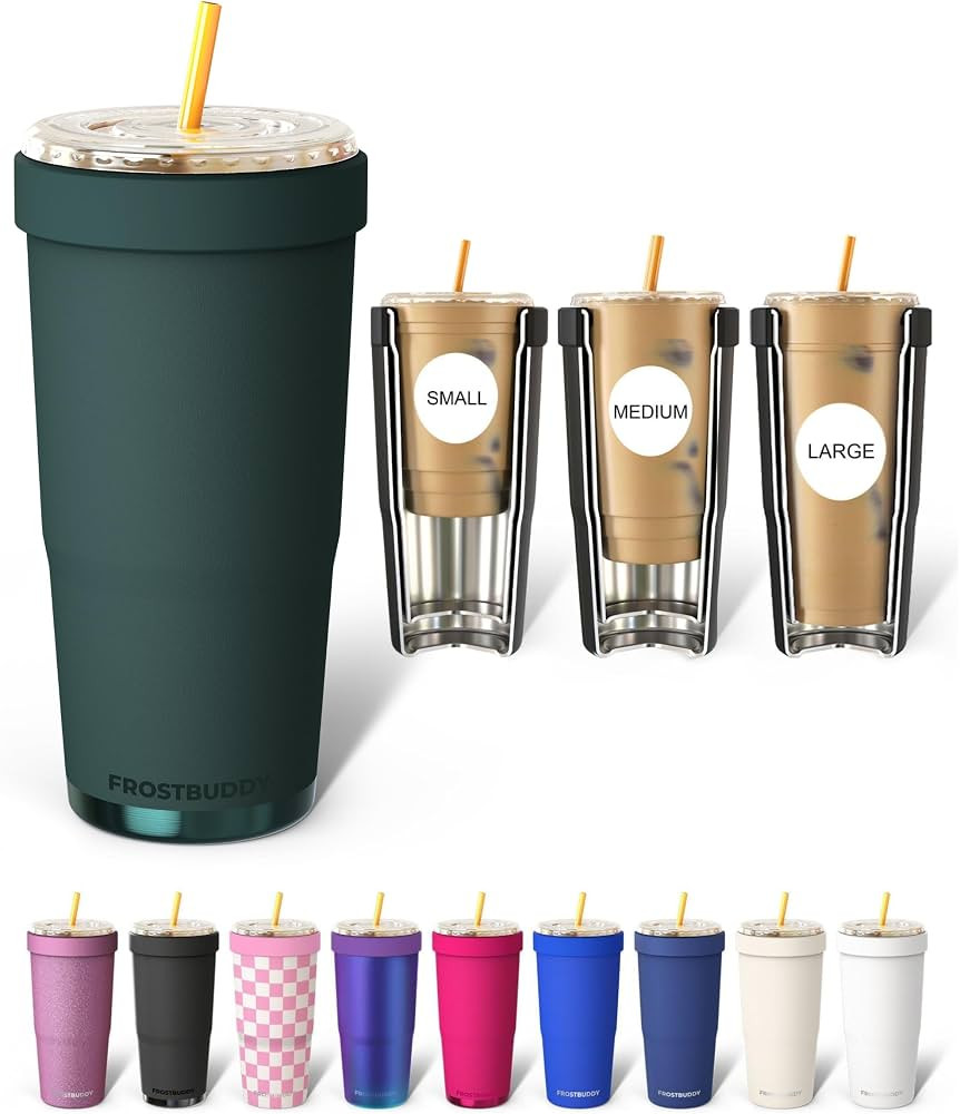 Frost Buddy Togo Buddy | 30 oz Stainless Steel Vacuum Insulated Tumbler | To Go Coffee Cup \u2013... | Amazon (US)