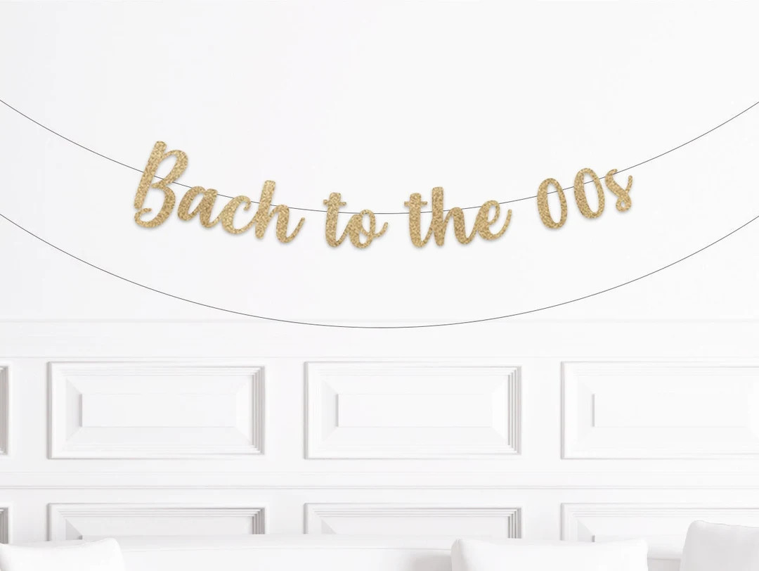 Bach to the 00s Banner 2000s Bachelorette Party Decorations - Etsy | Etsy (US)