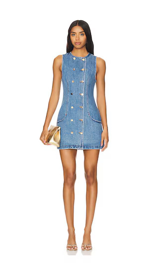 Hanna Dress in River | Revolve Clothing (Global)