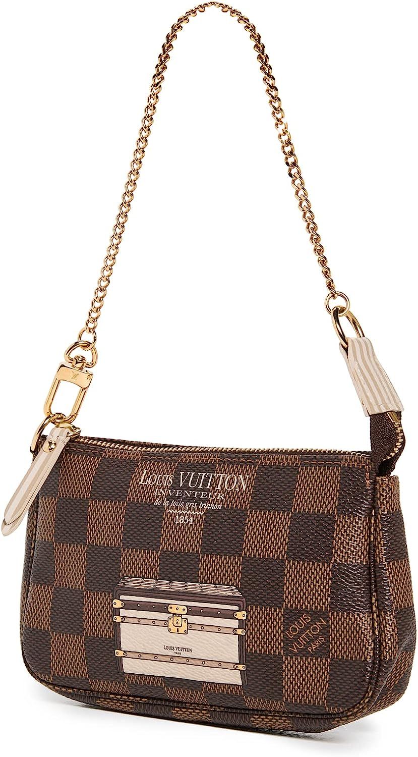 Louis Vuitton Women's Pre-Loved Mini Pochette | Amazon (US)