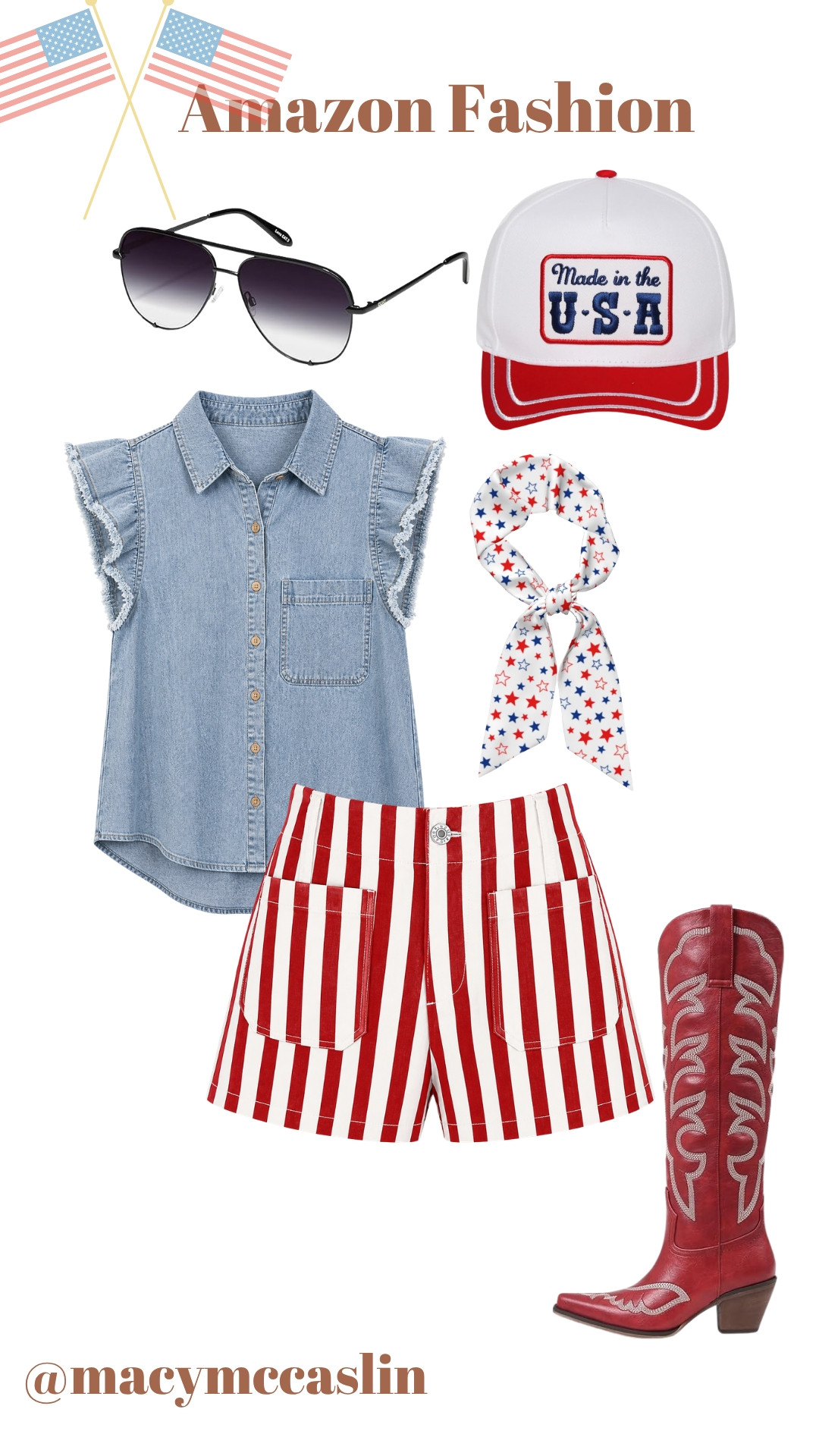 Celebrate the stars and stripes with these Amazon finds! Perfect for a festive and stylish holiday. 🎆🇺🇸 #AmazonFinds #FourthOfJuly 

 #LTKootd #LTKSeasonal #LTKSaleAlert