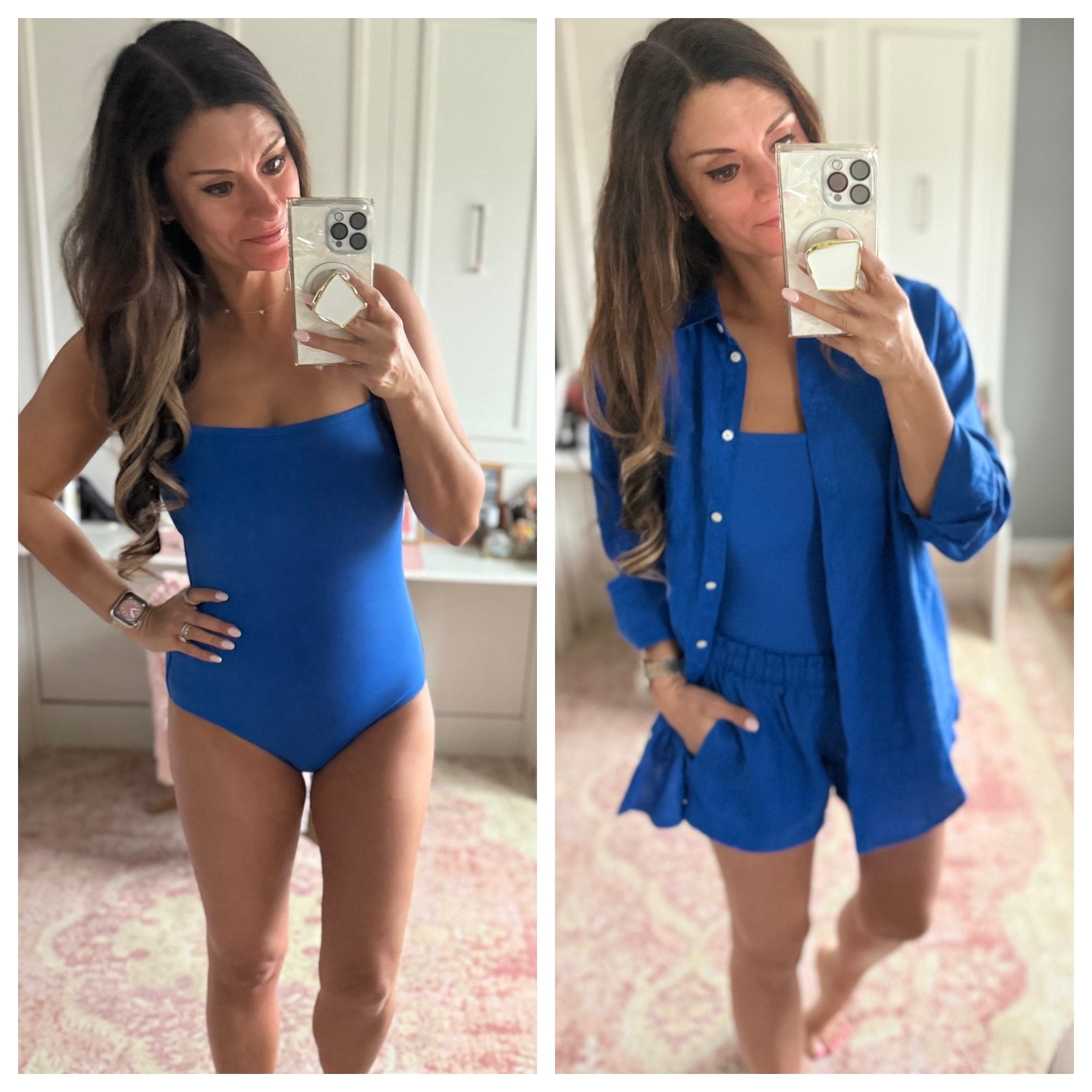 New swimwear from @spanx New customers can use code CANDACEPXSPANX to save. #spanxpartner