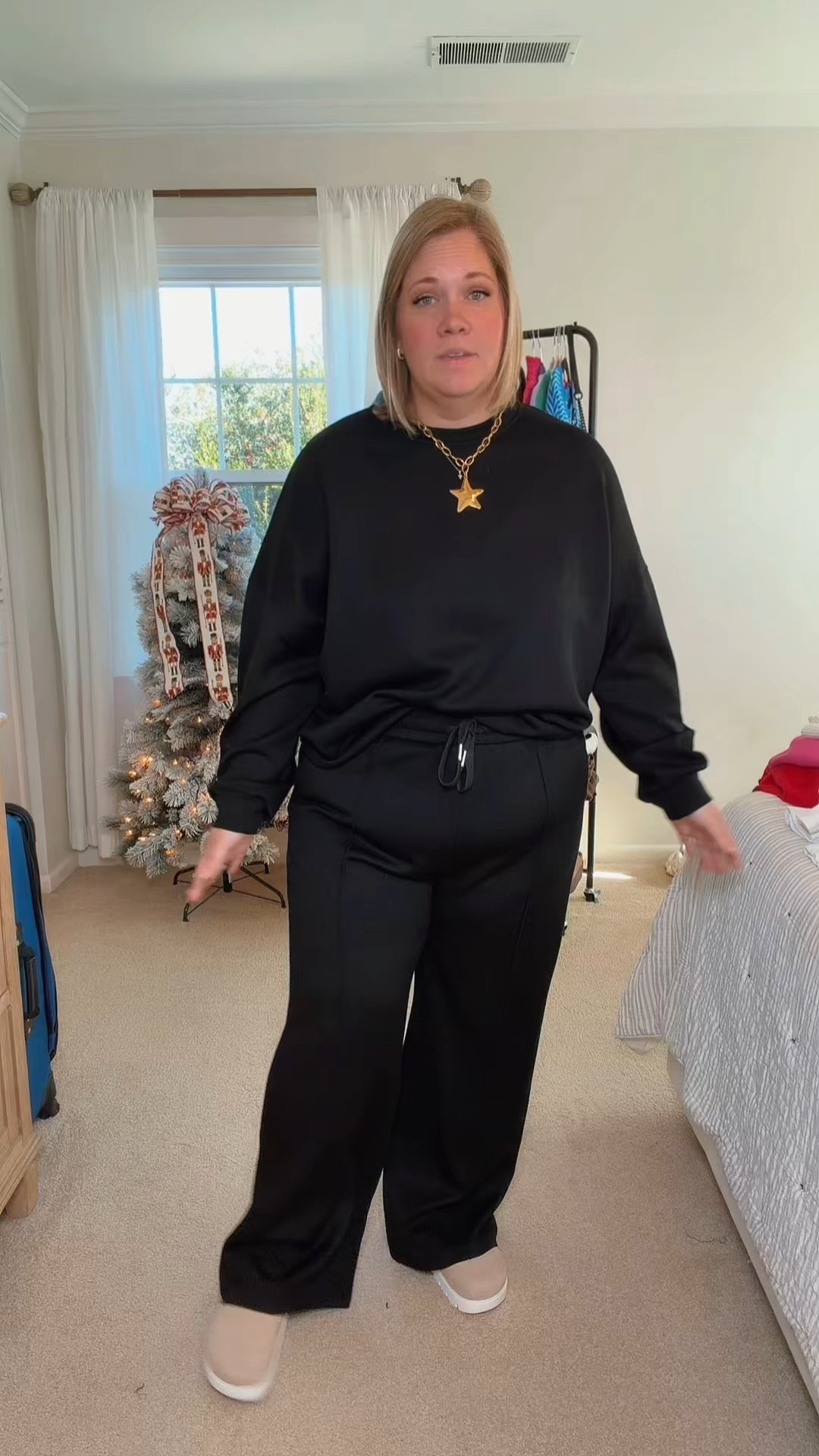 Two-piece matching set


#LTKFindsUnder50 #LTKPlusSize #LTKMidsize