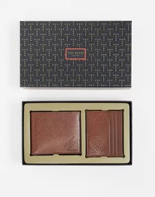 Ted Baker wallet and card holder gift set | ASOS (Global)