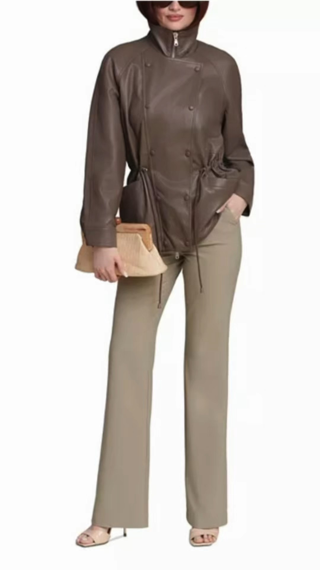 Slouchy Anorak Jacket
In Café 
* Stand collar
* Long raglan sleeves, dome-snap cuffs
* Front zip closure, concealed snap placket
* Double breasted silhouette
* Adjustable drawstring at waist
* Front welt pockets

🔗https://bit.ly/RBHOUSEWIFE

#LTKActive #LTKootd #LTKSeasonal