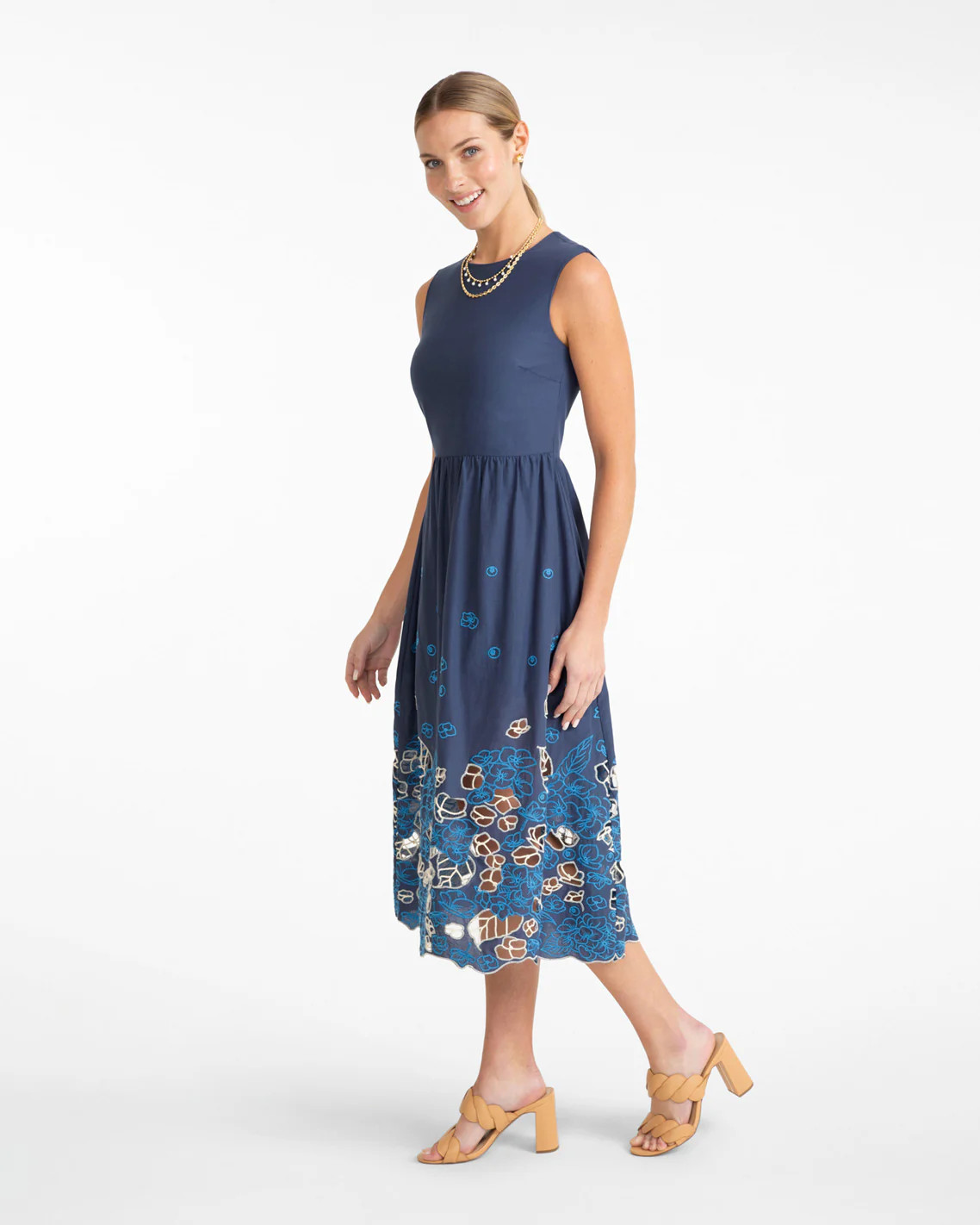 Palmer Dress in Embroidery | Draper James (US)