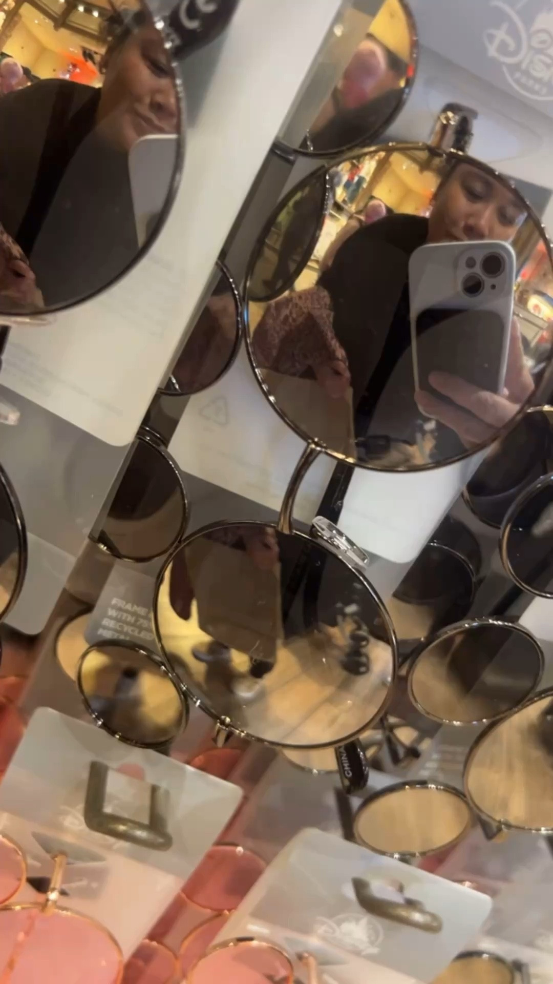 Mickey Sunnies Magic Moment

The cutest way to add a little magic to your outfit. These Mickey shaped sunnies are playful, nostalgic, and instantly elevate even the simplest look. I love grabbing them in the parks or at Downtown Disney District, but I also found similar styles online so you can get the vibe even if you are not heading to Disney anytime soon.

Perfect for:
• park days and vacation outfits
• casual denim and tee looks
• beach walks or pool days
• adding a little personality to neutral outfits

They are lightweight, fun, and such an easy conversation starter. Whether you are channeling your inner kid or just love a statement accessory, these sunnies bring that happy energy every time you wear them.



Such a fun little piece that instantly makes any outfit feel more joyful and styled.

#mickeymouse #disneystyle #disneyoutfit #disneyfashion #statementaccessories #noveltysunglasses #summerstyle #vacationoutfits #themeparkstyle #ootdstyle #playfulfashion #casualstyle #streetstyleinspo

mickey mouse sunglasses | disney outfit ideas | disney fashion style | novelty sunglasses women | statement sunglasses outfit | vacation outfit accessories | theme park outfit ideas | casual ootd accessories | playful fashion style | street style accessories