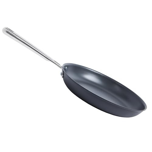 Misen 10 Inch Pre-Seasoned Carbon Steel Fry Pan – Lightweight, Even Heating, Heat Retention – Oven Safe to 500°F – Ideal for Searing, Sautéing, and Frying – Versatile Durable, Easy to Clean | Amazon (US)