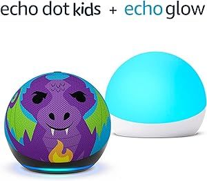 Echo Dot (5th Gen) Kids Dragon with Echo Glow | Amazon (US)