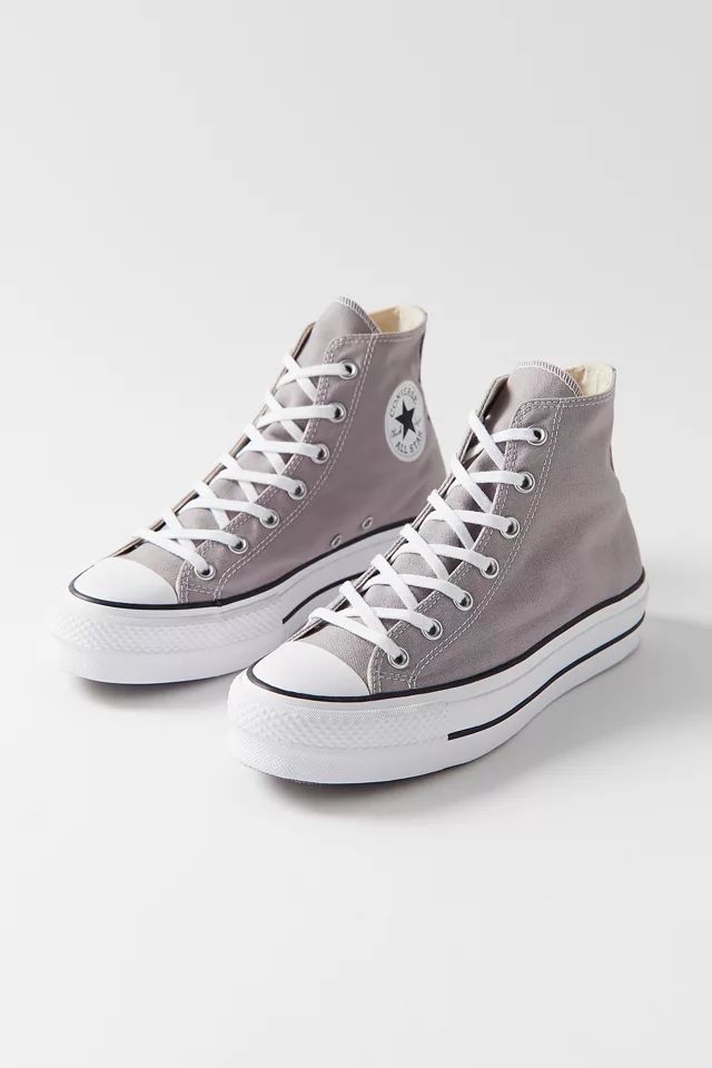 Converse Chuck Taylor All Star Canvas Platform High Top Sneaker | Urban Outfitters (US and RoW)