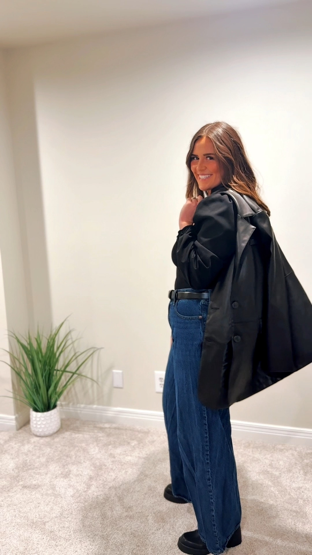 Cute date night out outfit! 🖤