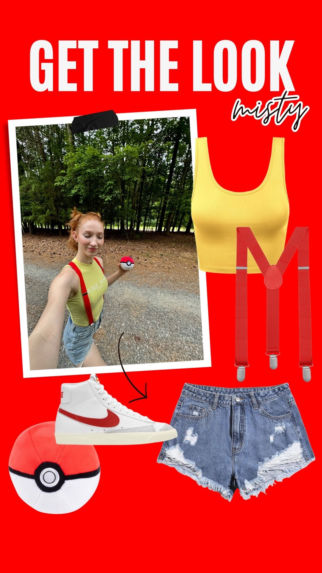 Halloween - Outfit - Red Head - Misty

#LTKSeasonal #LTKStyleTip #LTKHalloween