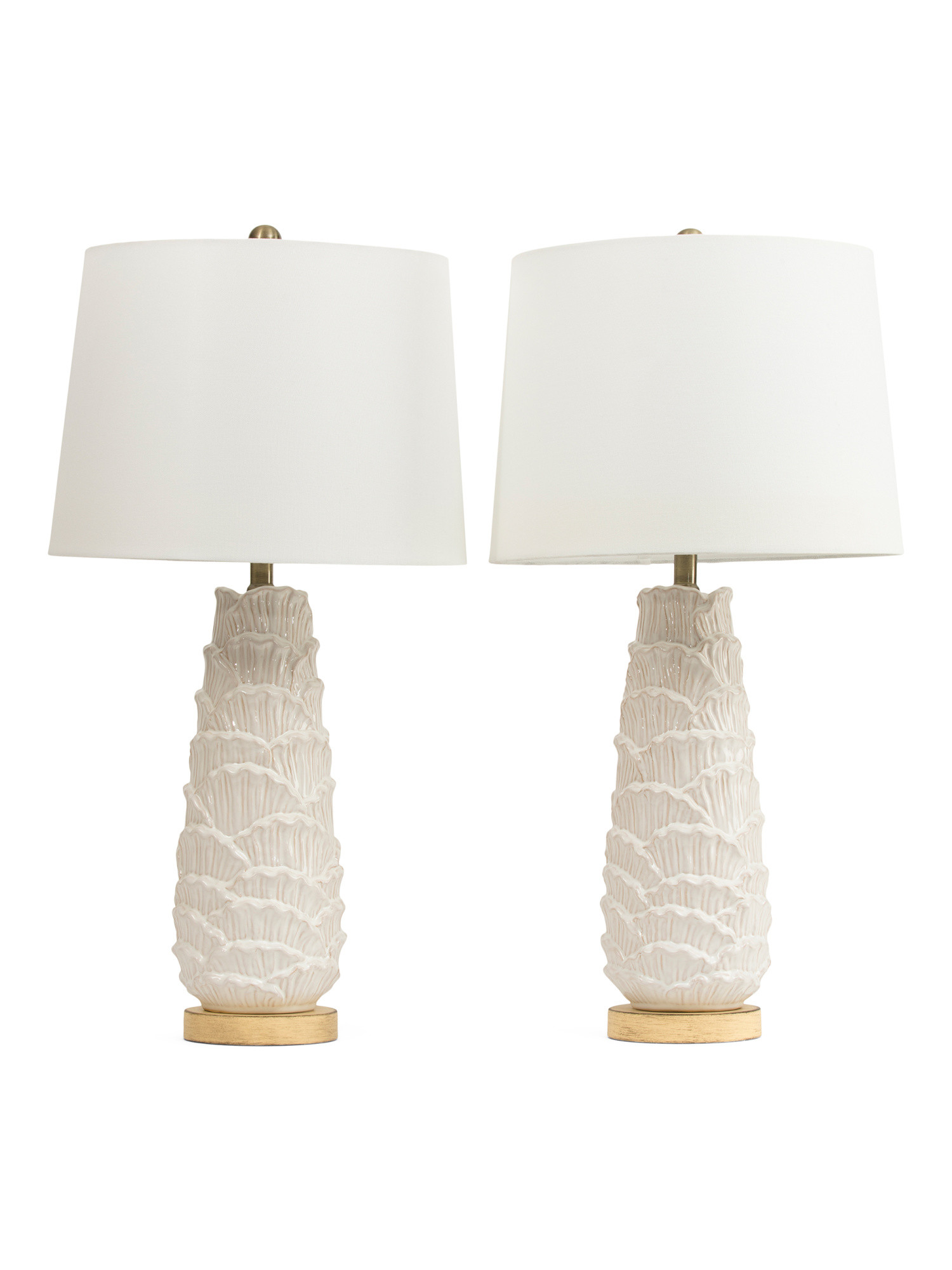Set Of 2 29in Ceramic Tabitha Table Lamps | TJ Maxx