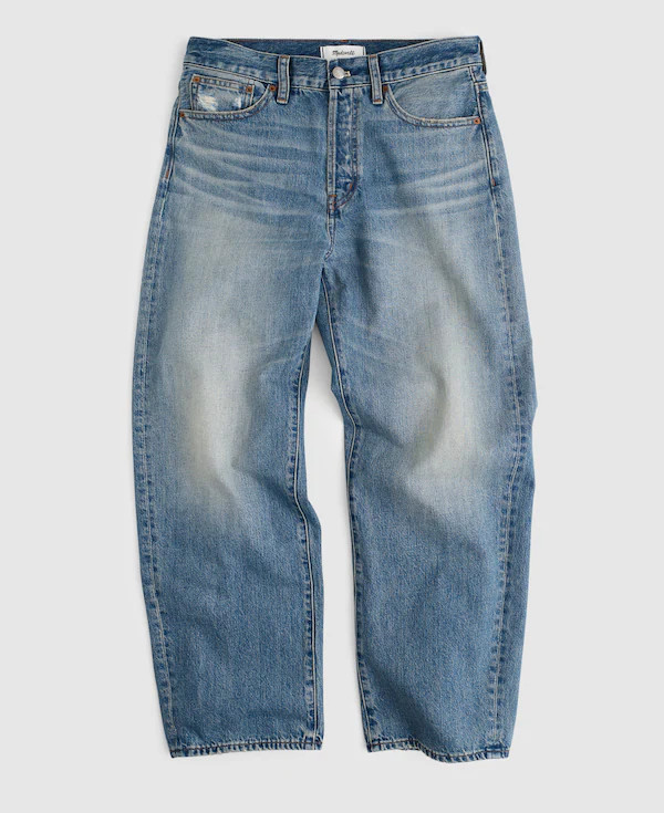 The Barrel-Leg Jean | Madewell