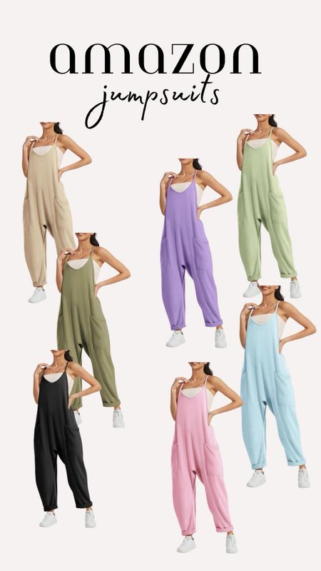I absolutely love these rompers! I have a couple colors and they are the best for spring! Can be styled so many fun ways! I wear a small! 

#LTKSeasonal #LTKstyletip #LTKfindsunder50