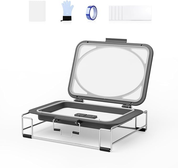 PYD Life V20 Sublimation Oven Machine Accessories A4 Vacuum Tray for 3D Phone Cases,Earphone Case... | Amazon (US)