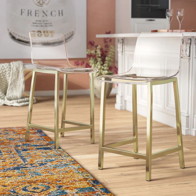 Somerton Bar & Counter Stool (Set of 2) | Wayfair North America