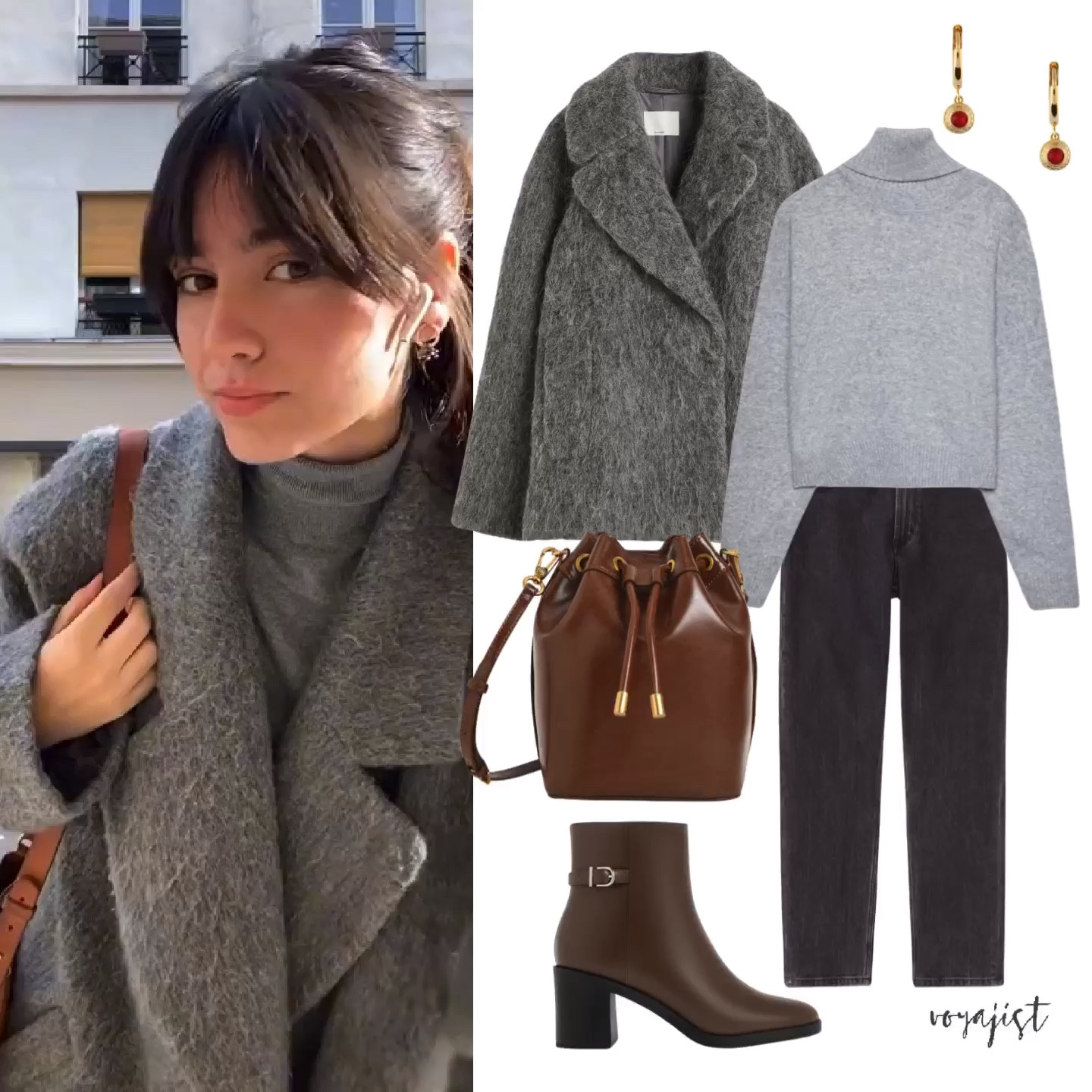 Embrace the winter chill with a touch of timeless charm in this effortlessly chic grey ensemble.  🩶🩶

Perfect for both work and outings✨

Follow for more inspo 💖

#greyoutfits #winteroutfits #workwear

#LTKstyletip #LTKSeasonal #LTKworkwear