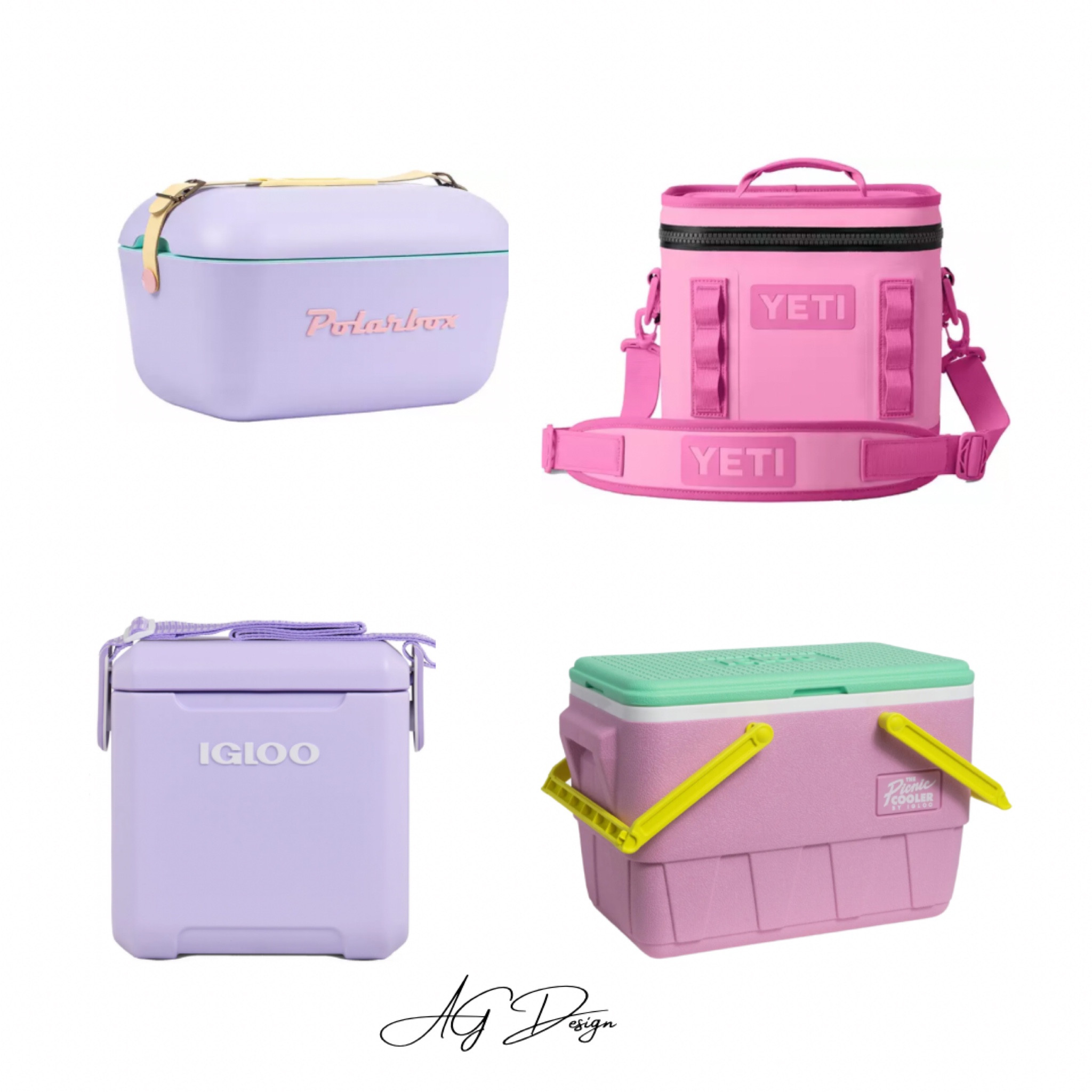 Find some cute pastel coolers. 

#LTKFindsUnder50 #LTKSeasonal #LTKFamily