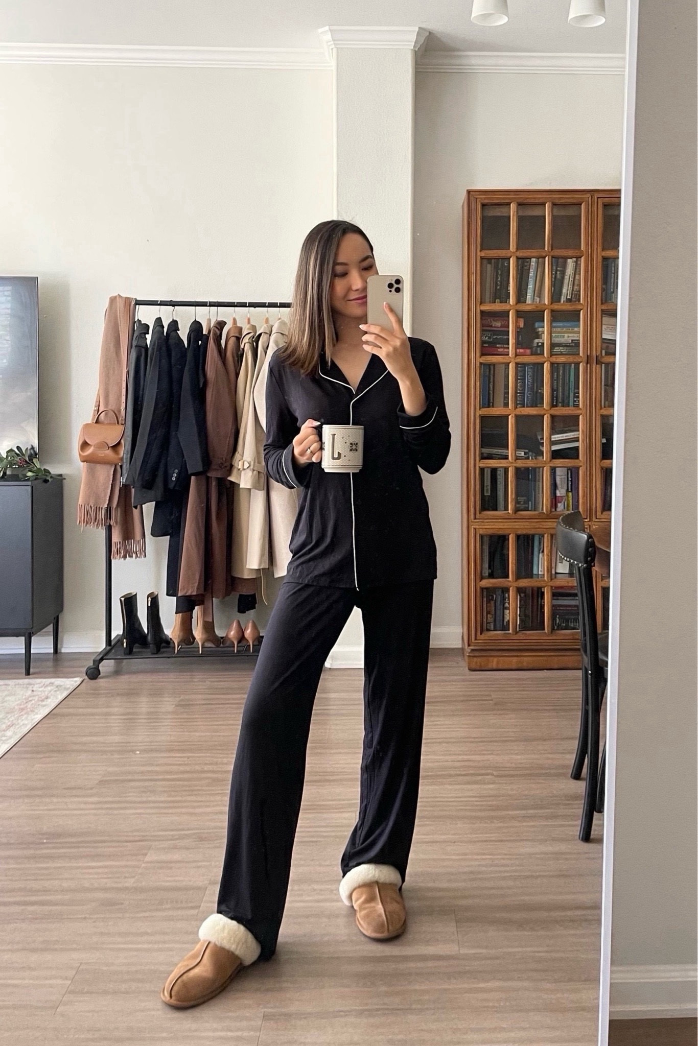My favorite pair of pajamas 🤍 they make a great gift for the holidays! 

I’ve linked to similar styles below 

#LTKSeasonal #LTKGiftGuide