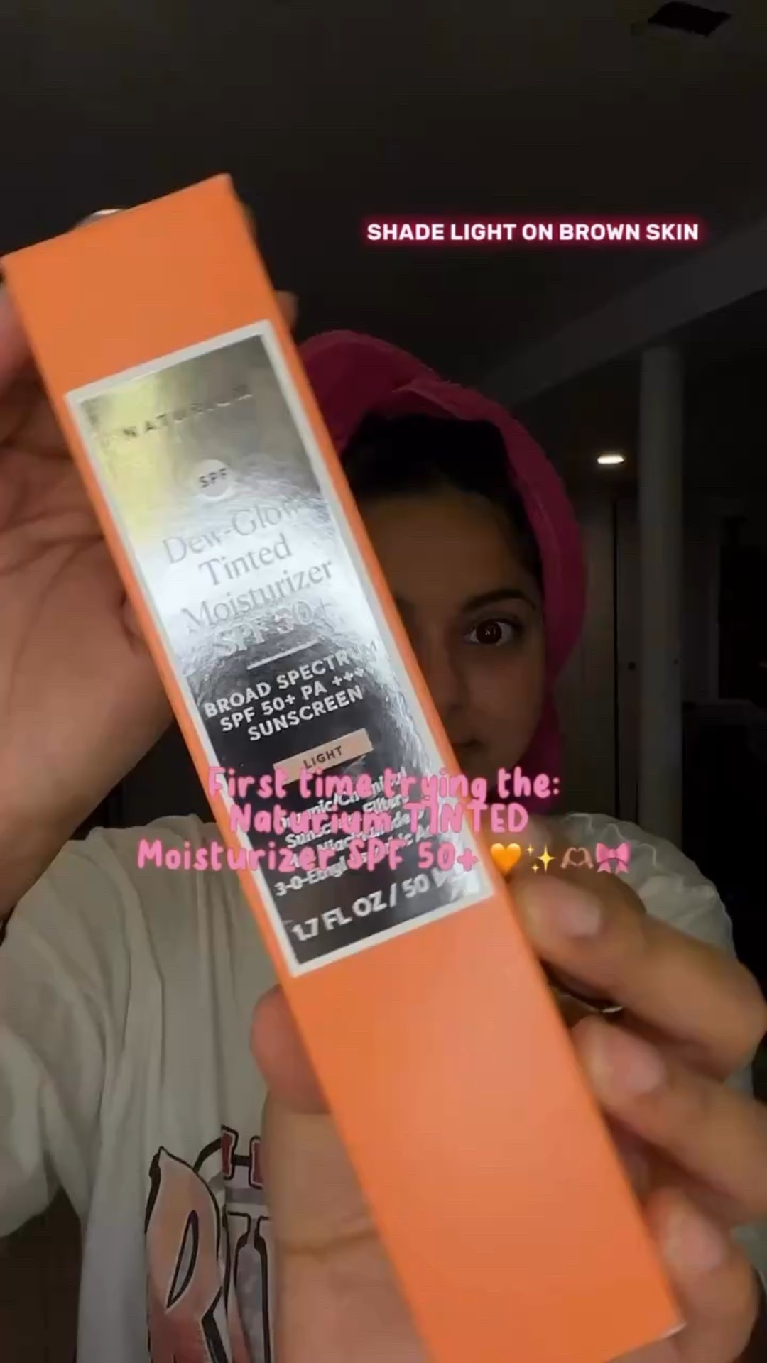first time trying this tinted spf from Naturium and loved it! was worried about the Light color on my brown skin but it was great!🧡✨🌼🤍💛

#LTKBeauty