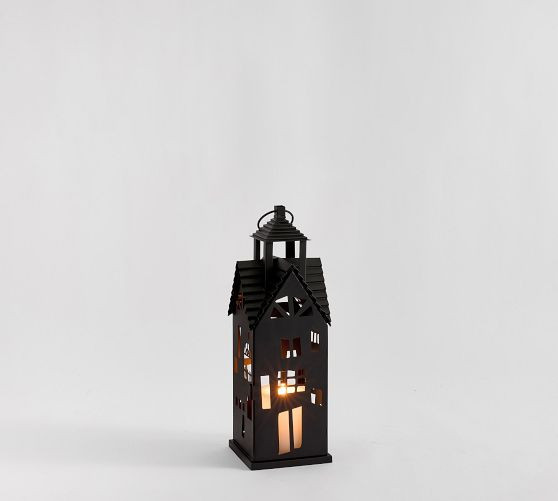 Haunted House Lantern | Pottery Barn (US)