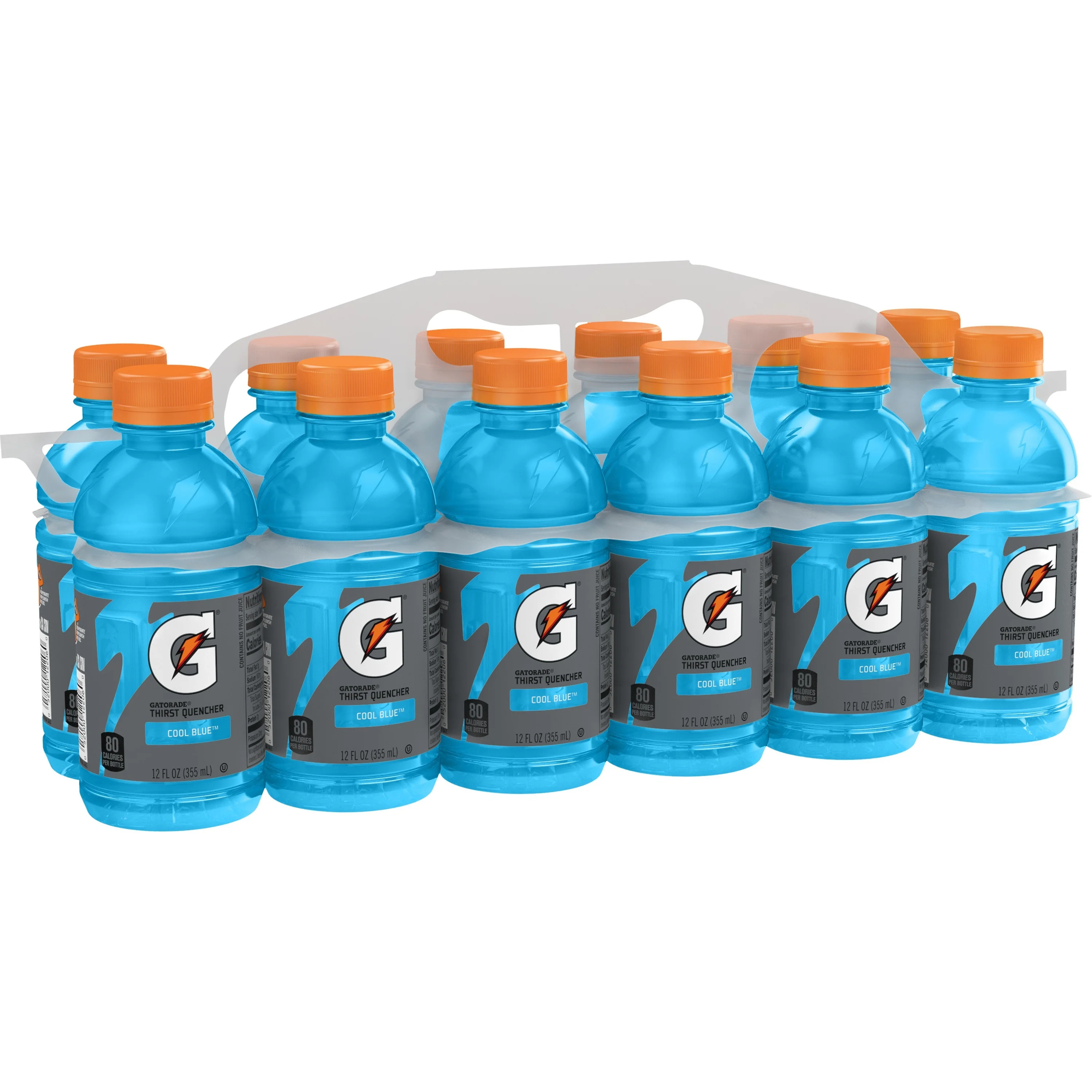 Gatorade Cool Blue Thirst Quencher Sports Drink, 12 oz, 12 Pack Bottles | Walmart (US)