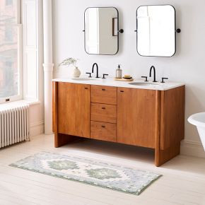 Esana Bath Runner | West Elm (US)