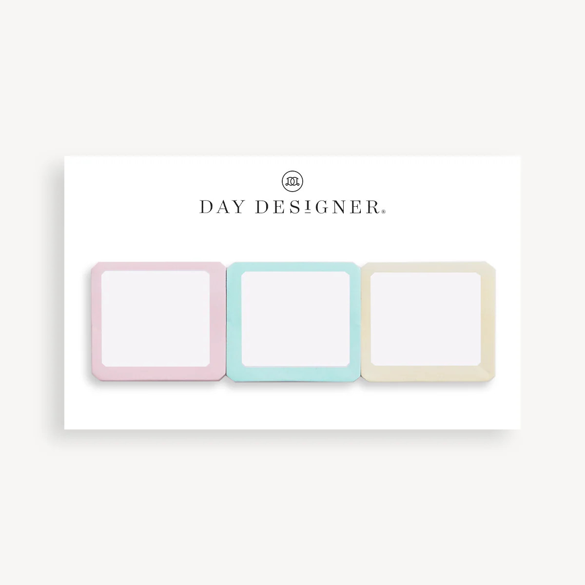 Monthly Sticky Notes: 3-Pack Set | Day Designer