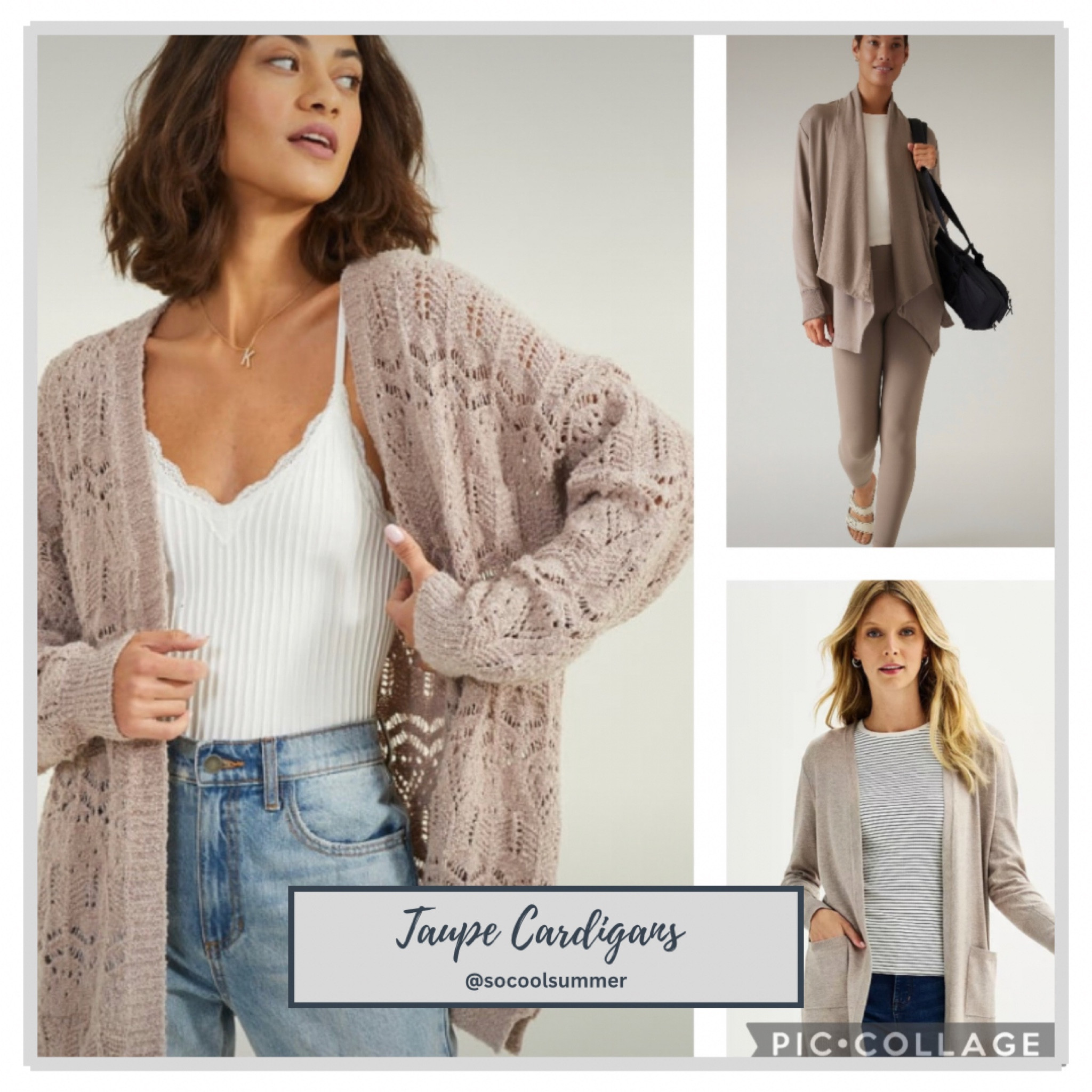 If blazers aren’t your thing, a taupe cardigan can add fall flavor to your outfits and pairs with any of our brightest colors.

#LTKSeasonal #LTKsalealert #LTKstyletip